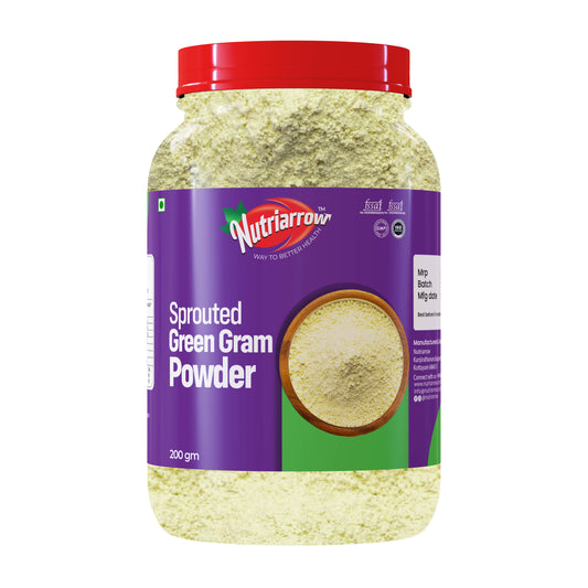 Sprouted Green Gram Powder