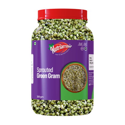 Sprouted Green Gram