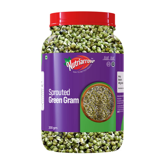 Sprouted Green Gram