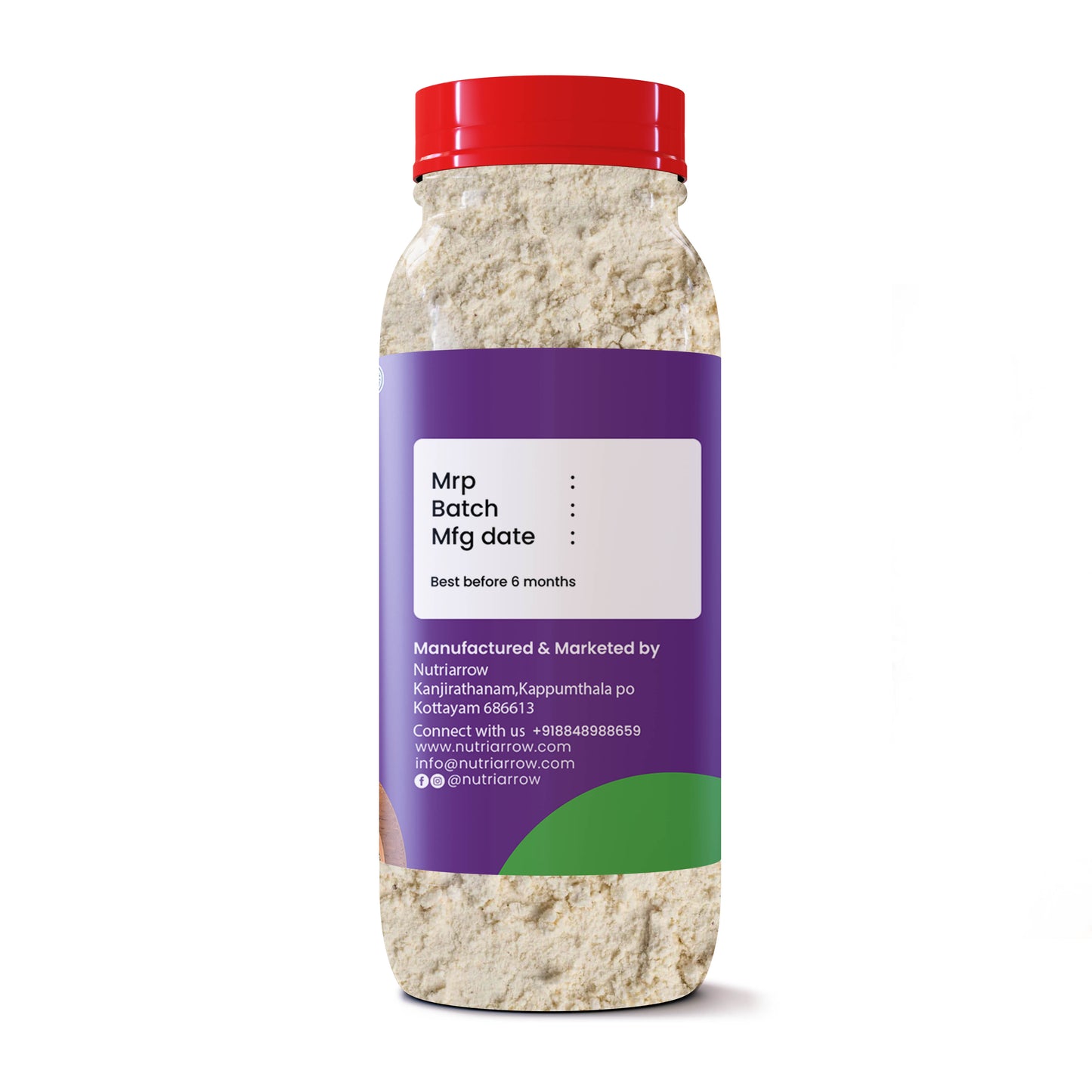 Foxtail Millet Flour - Unpolished Washed & Cleaned Premium Quality