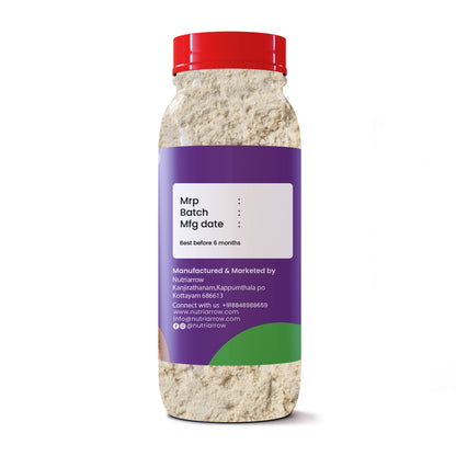 Foxtail Millet Flour - Unpolished Washed & Cleaned Premium Quality