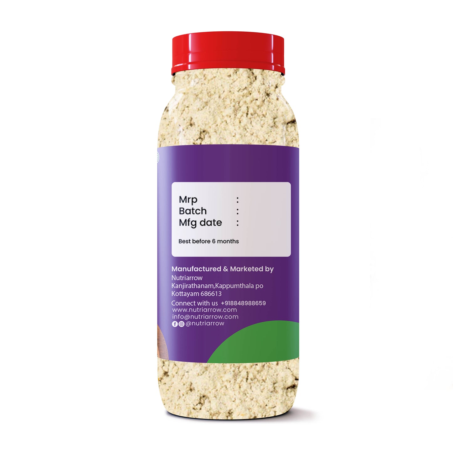 Little Millet Flour - Unpolished Washed & Cleaned Premium Quality