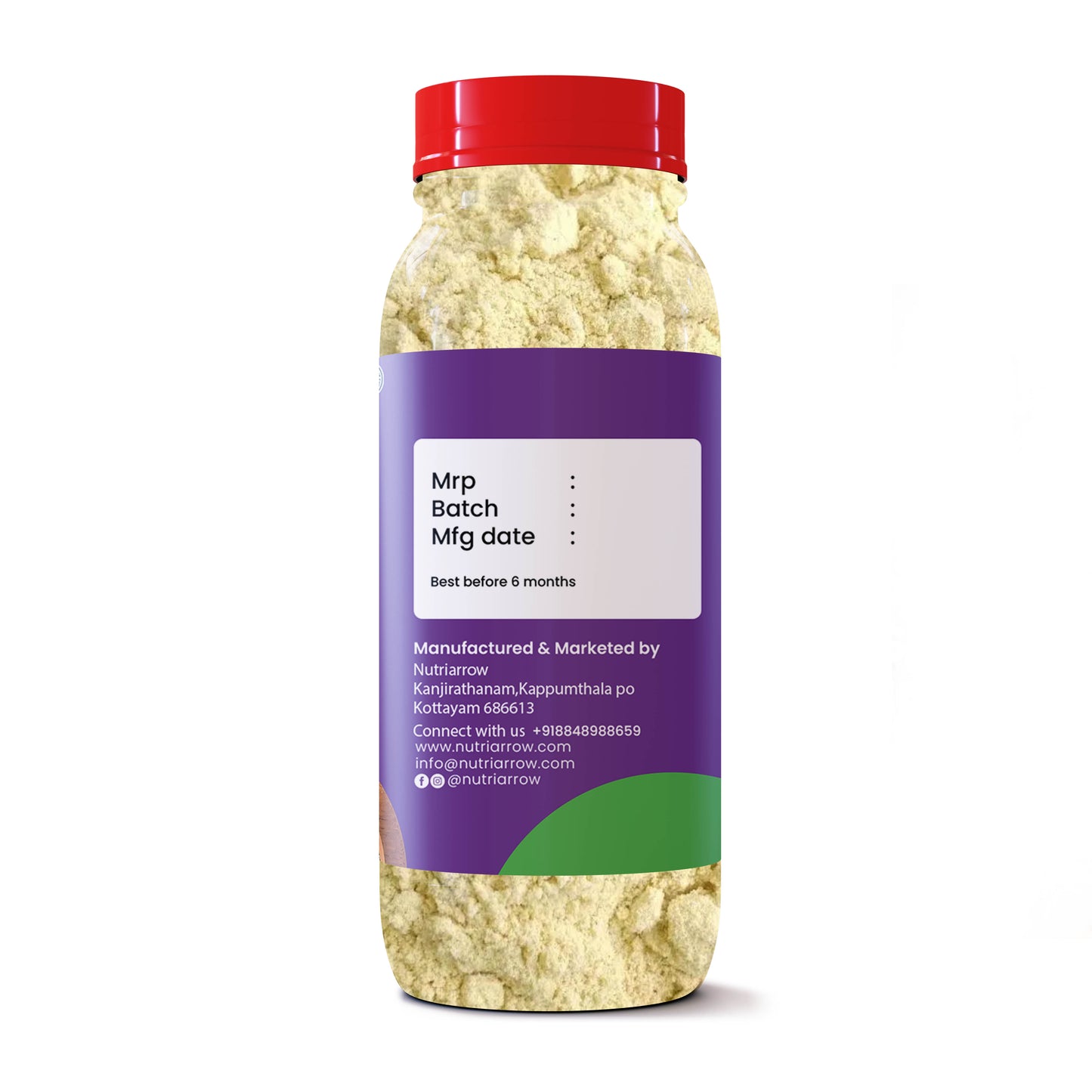 Proso  Millet Flour - Unpolished Washed & Cleaned Premium Quality