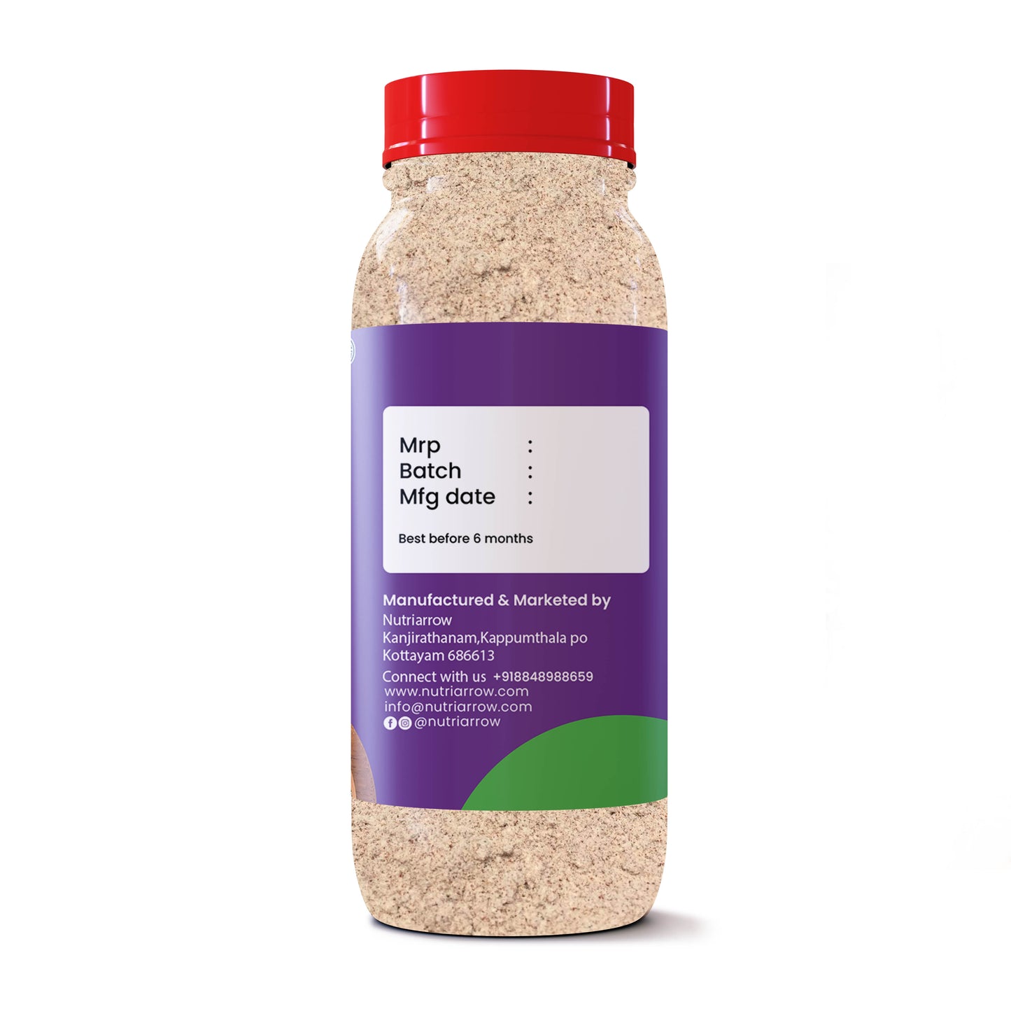 Sprouted Bajra Flour  - Unpolished Washed & Cleaned Premium Quality