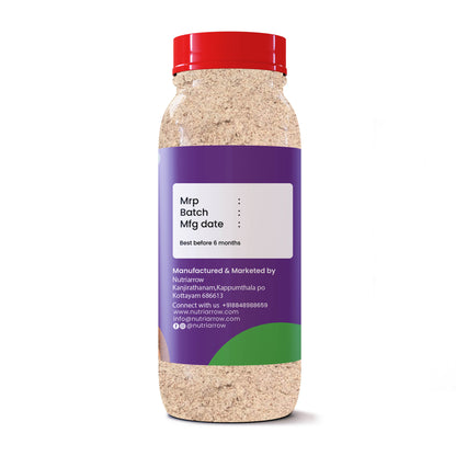 Sprouted Bajra Flour  - Unpolished Washed & Cleaned Premium Quality