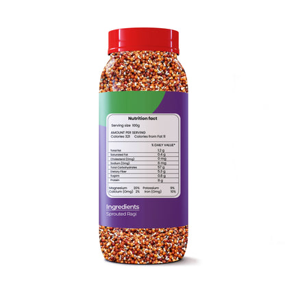 Sprouted Ragi