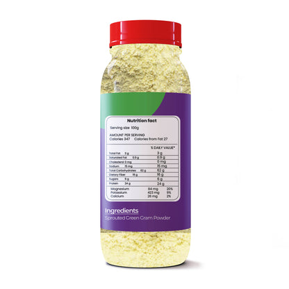 Sprouted Green Gram Powder