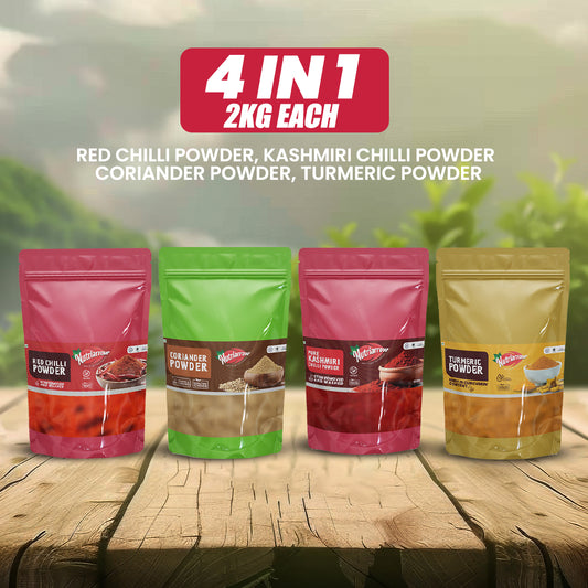 4 in 1 - 2Kg Each