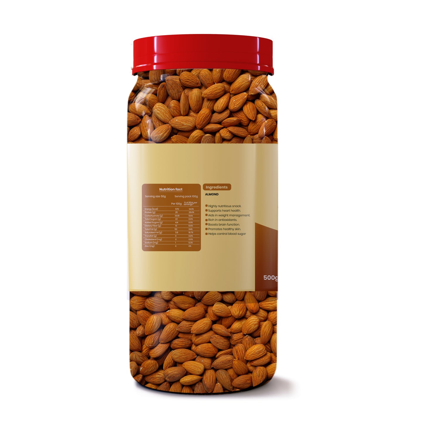Premium Almond