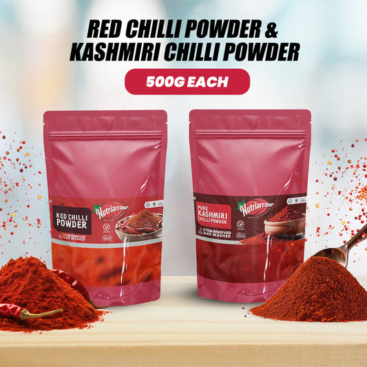 Chilli Powder & Kashmiri - 500G