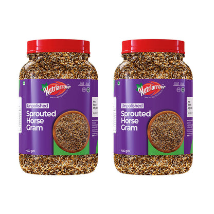 Sprouted Horse Gram - Unpolished Washed & Cleaned Premium Quality