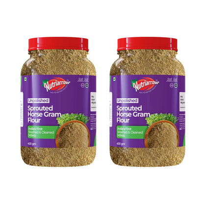 Sprouted Horse Gram - Unpolished Washed & Cleaned Premium Quality