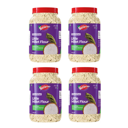 Little Millet Flour - Unpolished Washed & Cleaned Premium Quality