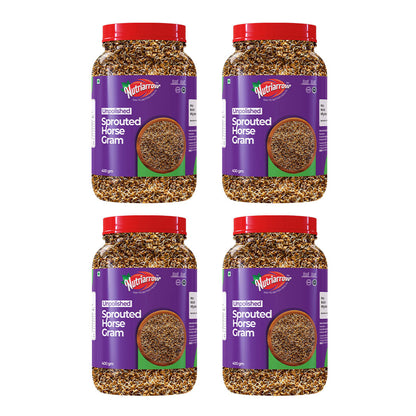 Sprouted Horse Gram - Unpolished Washed & Cleaned Premium Quality