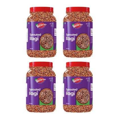 Sprouted Ragi
