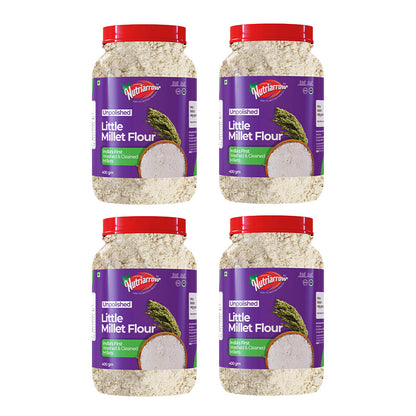 Little Millet Flour - Unpolished Washed & Cleaned Premium Quality