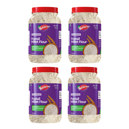 Foxtail Millet Flour - Unpolished Washed & Cleaned Premium Quality