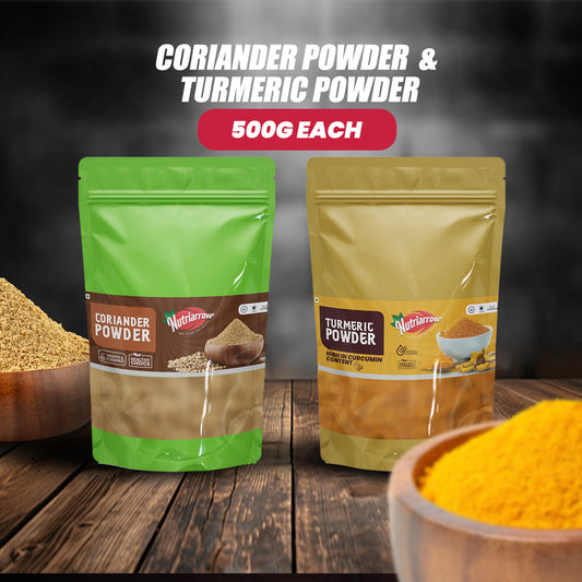 Turmeric & Coriander - 500g