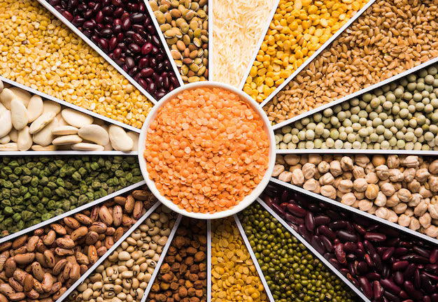 Pulses & Rice